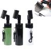 Golf Clean Brush Portable Golf Club Groove Brush With Push Type Water Bottle Water Brush Golf Clubs Cleaning Golf Accessories 5