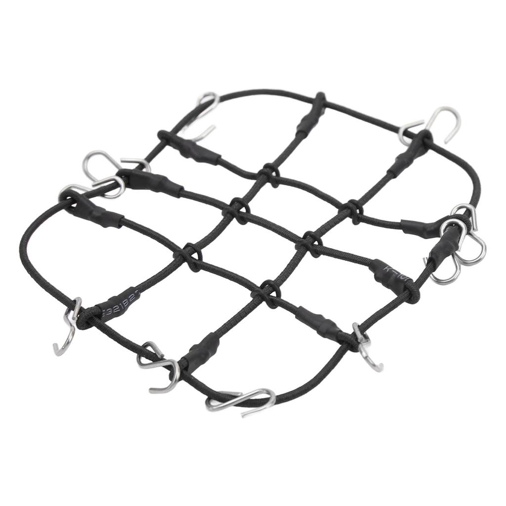 RC Car Carrying Net, Elastic Luggage Net for RC Vehicles, Compatible with Multiple Models, Including Traxxas TRX4M 118 Scale, SCX24 124 Scale, High