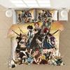 FAIRY TAIL Bedding Set 3D Duvet Cover Sets Japan Anime Comforter Bedding Sets FAIRY TAIL Bedclothes (NO Sheet) AYR026