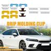 15Pcs For Honda Civic 2006-2011 Car Roof Fastener Clips Front Windshield Side