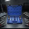 Tool Kit Metal Construction A/C Leak Test with Carrying Case Wear-Resistant