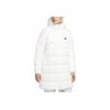Nsw Down-Fill Windrunner Shield Long Casual Jacket Men Outerwear White CU4409-100