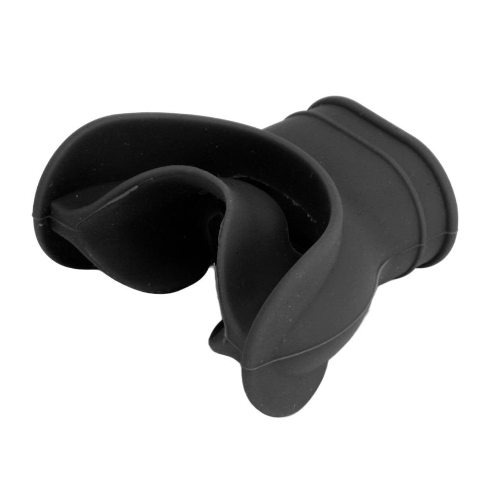 Comfort Bite Scuba Diving Regulator Mouthpiece Silicone Replacement Mouthpiece for Swimming