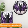 Halloween Acrylic Hanging Decorations 2D Cutout Ornaments for Party Home Decor