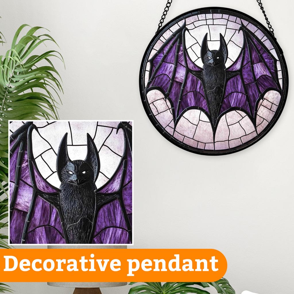 Halloween Acrylic Hanging Decorations 2D Cutout Ornaments for Party Home Decor