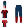 Incredibile Felpa con Cappuccio Giacca T-shirt Pantaloni Set Cosplay Supereroe Per Uomo