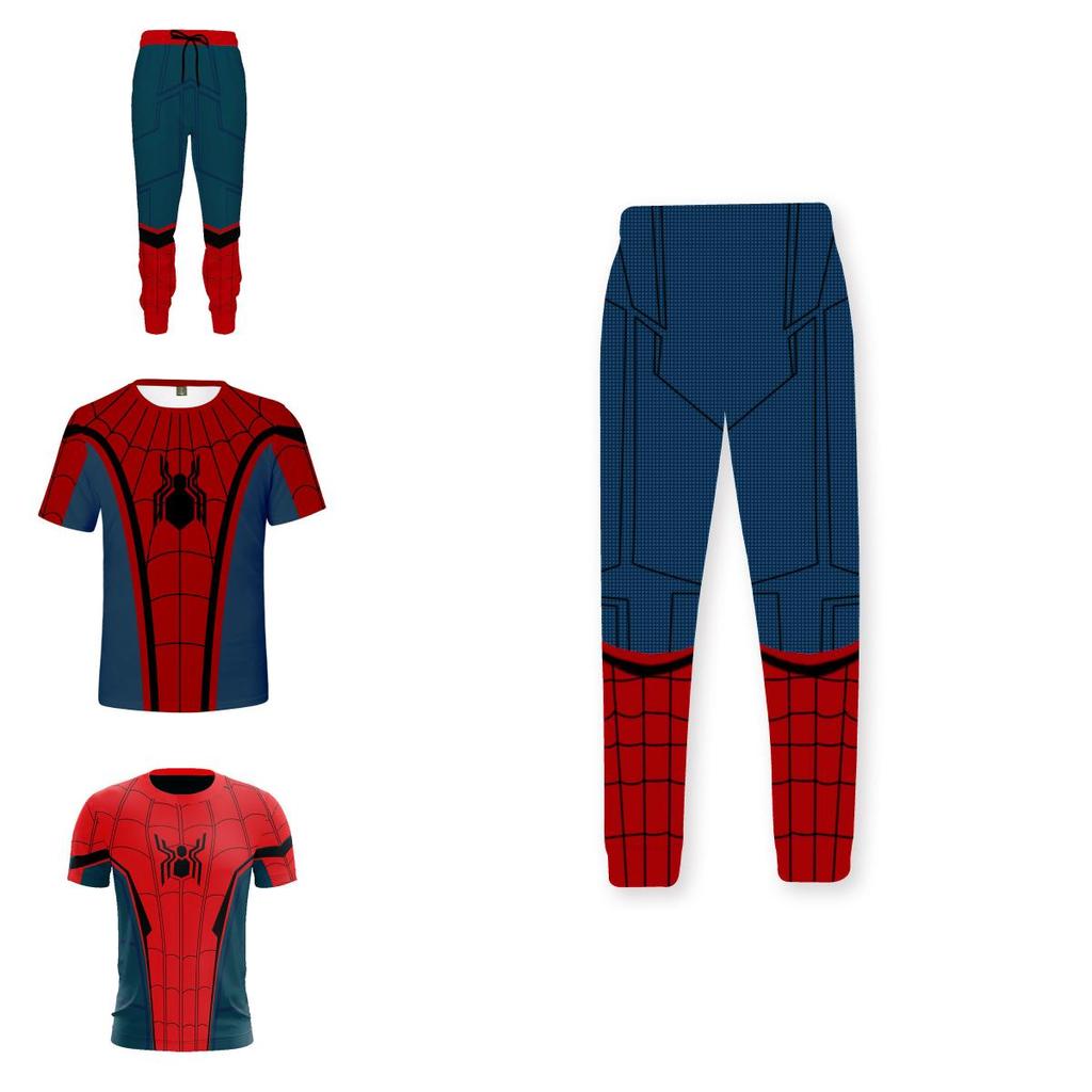 Incredibile Felpa con Cappuccio Giacca T-shirt Pantaloni Set Cosplay Supereroe Per Uomo
