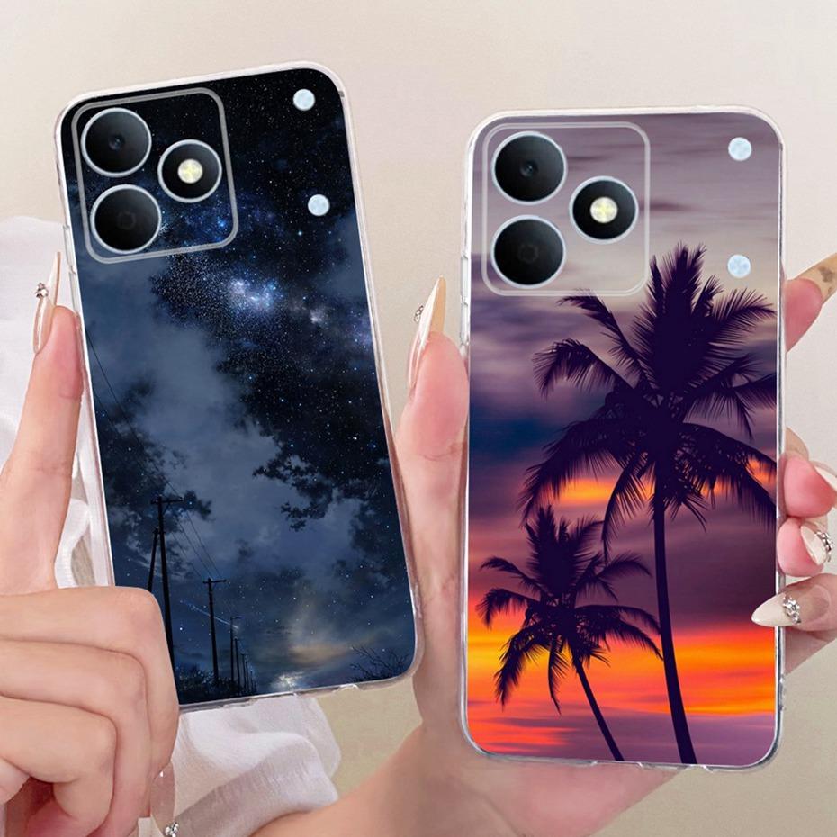 Fashion Cool Case For Realme Note 80 RMX5388 Soft Silicone TPU Back Cover For Realme Note80 4G Phone Cases