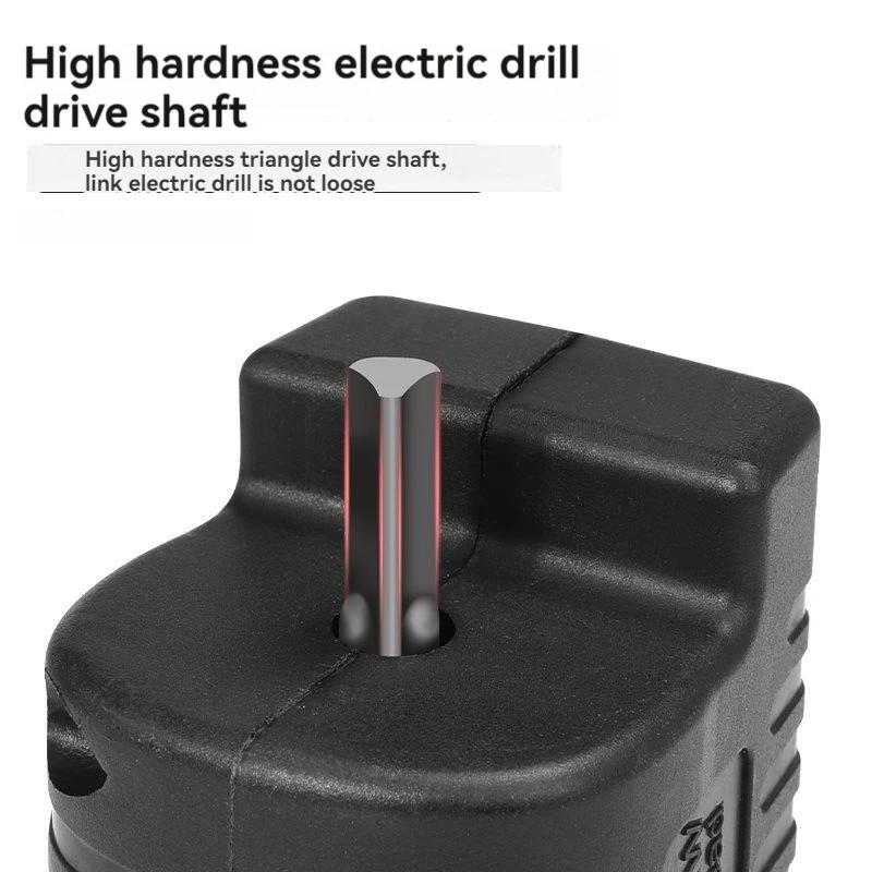 Electric Drill To Reciprocating Saw Adapter for Wood Cutting, Jig Saw Accessory Tool for Drills