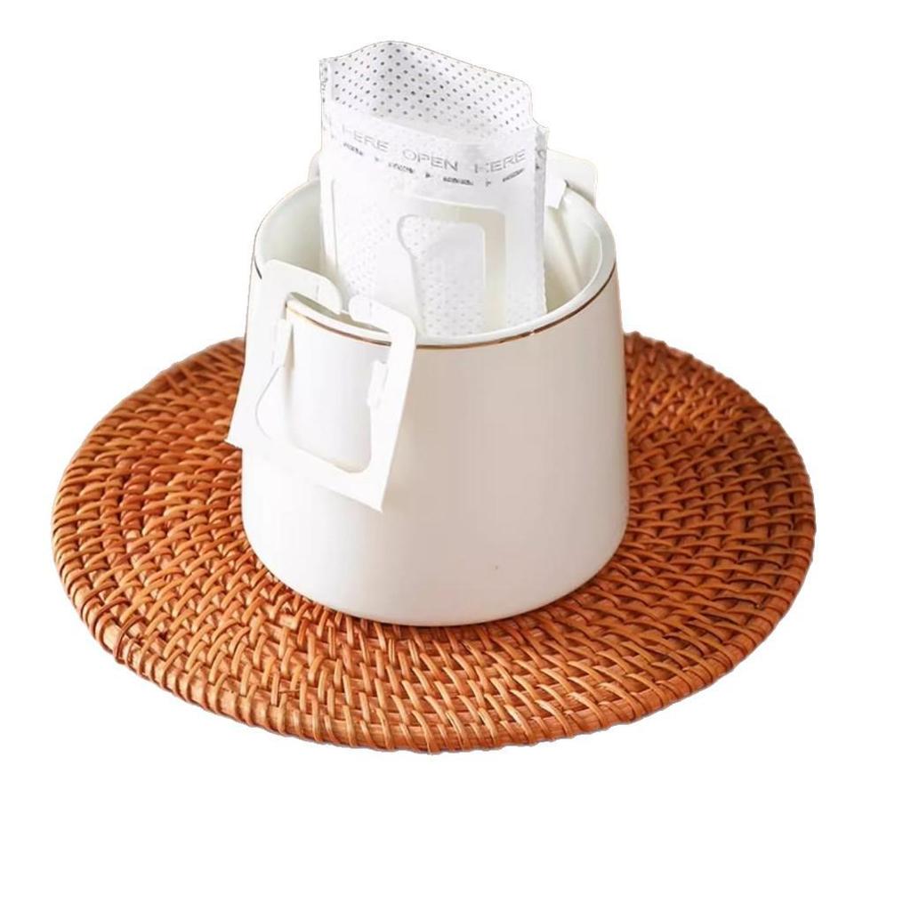 Portable Disposable Drip Coffee Filters - Hand Pour Drip-Style Filter Bags