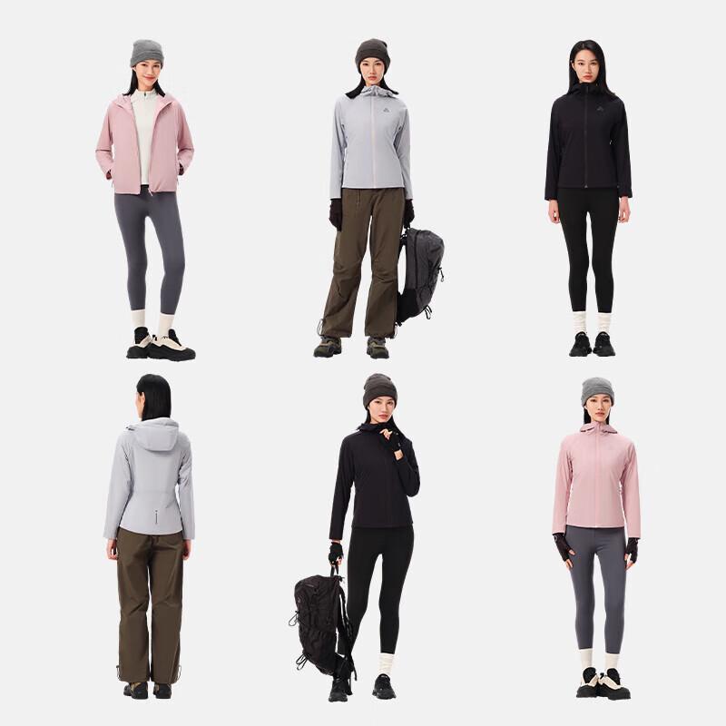 Pelliot Women's Primaloft Gold Insulated Hooded Jacket