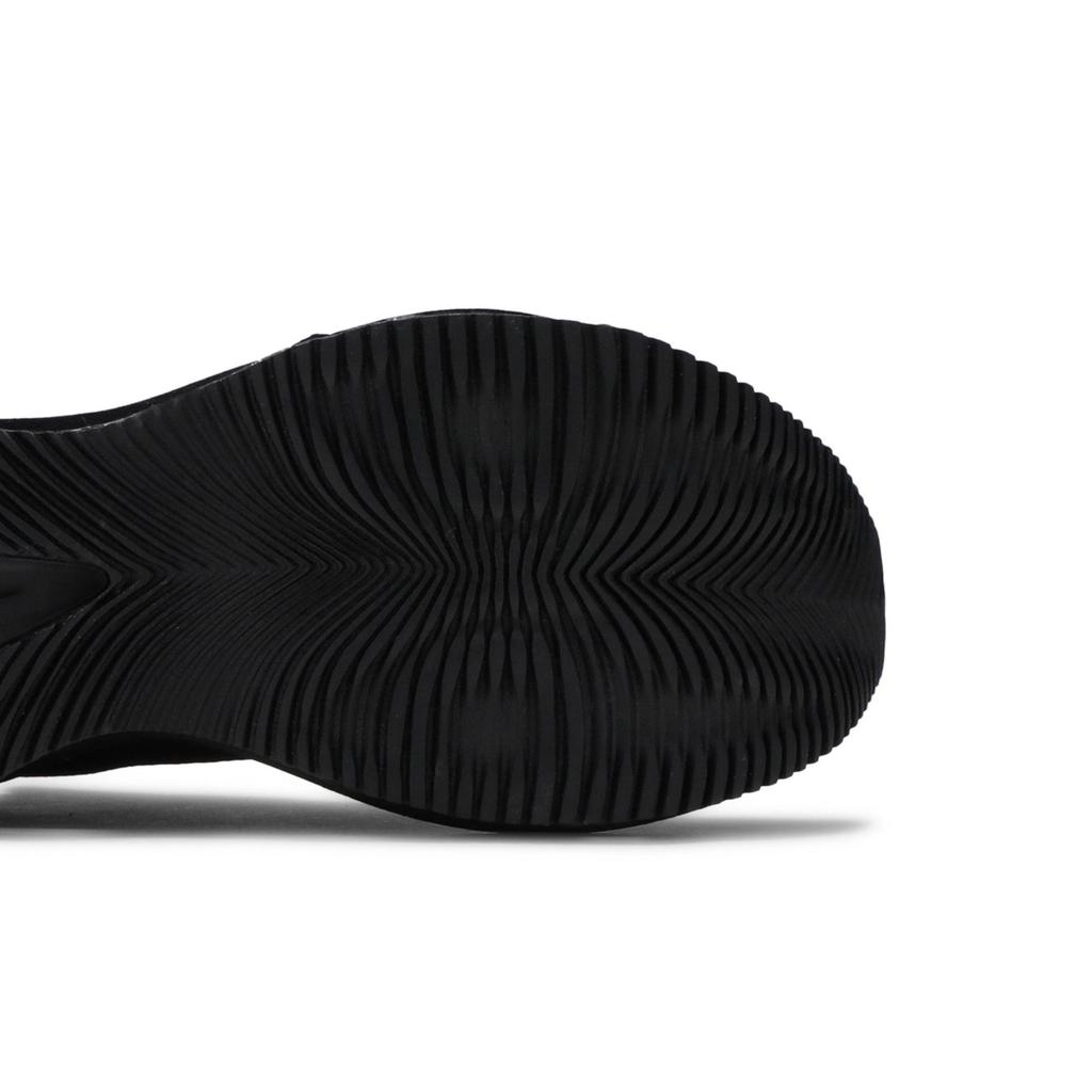 Nike Womens Zoom Double Stacked 'Triple Black' (women's sizes) Black / Black / Dark Smoke Grey / Black Running Shoes CZ2909 001