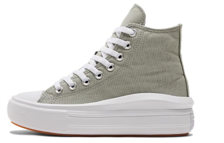 

Chuck Taylor All Star Wmns Converse Move Platform High Seasonal Color - Slate Sage Gum Women s A00562C 39
