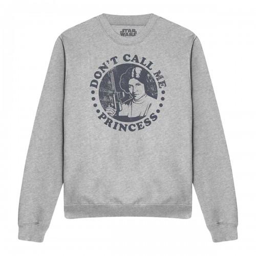 STAR WARS Womens/Ladies DonÂ´t Call Me Princess Leia Sweatshirt