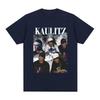 Tricou Plat Vară Trupa Rock Tokio Hotel Tom Kaulitz Bărbați Hip Hop Punk Gothic Bumbac Mărime Extra Mare Mânecă Scurtă