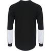 Nike As M Nsw Av15 Crw Flc Nfs Color Block Knitted Pullover Long Sleeve Sweatshirt Men Sweatshirt 905266-010