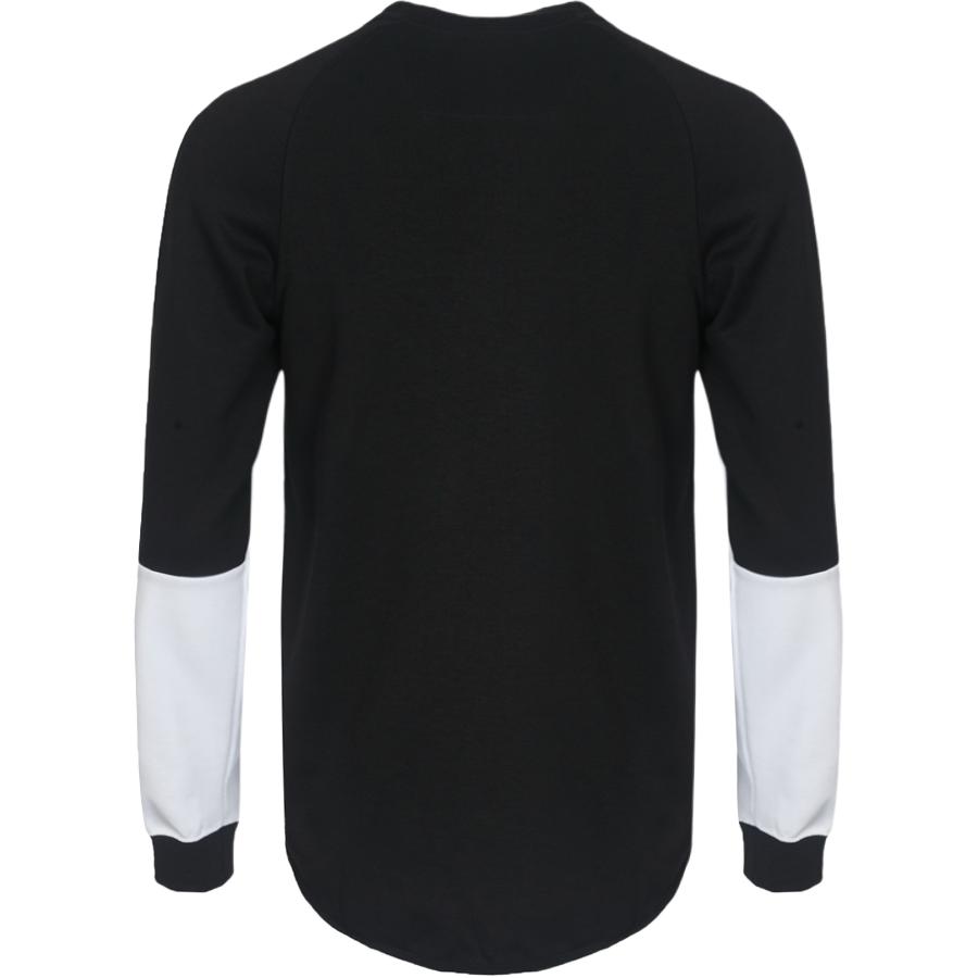 Nike As M Nsw Av15 Crw Flc Nfs Color Block Knitted Pullover Long Sleeve Sweatshirt Men Sweatshirt 905266-010