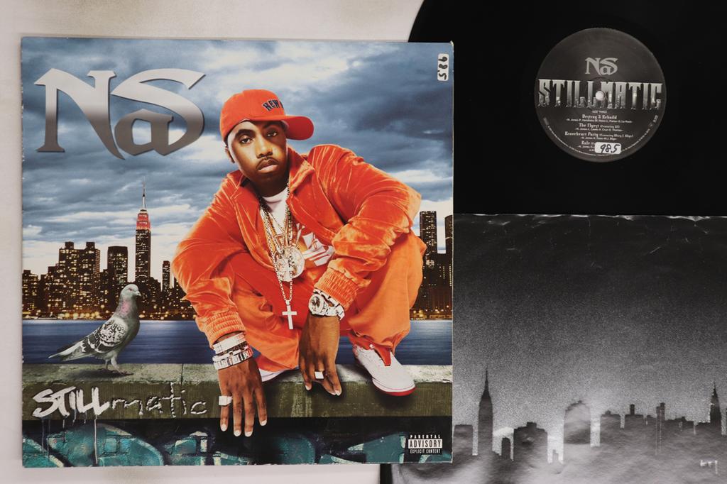 LP Record NAS - Stillmatic C285736 COLUMBIA 2001 US Rap & Hip-Hop/R&B Used