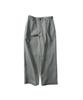 THOMASMORE Herringbone Faded Pants - Troopergreen