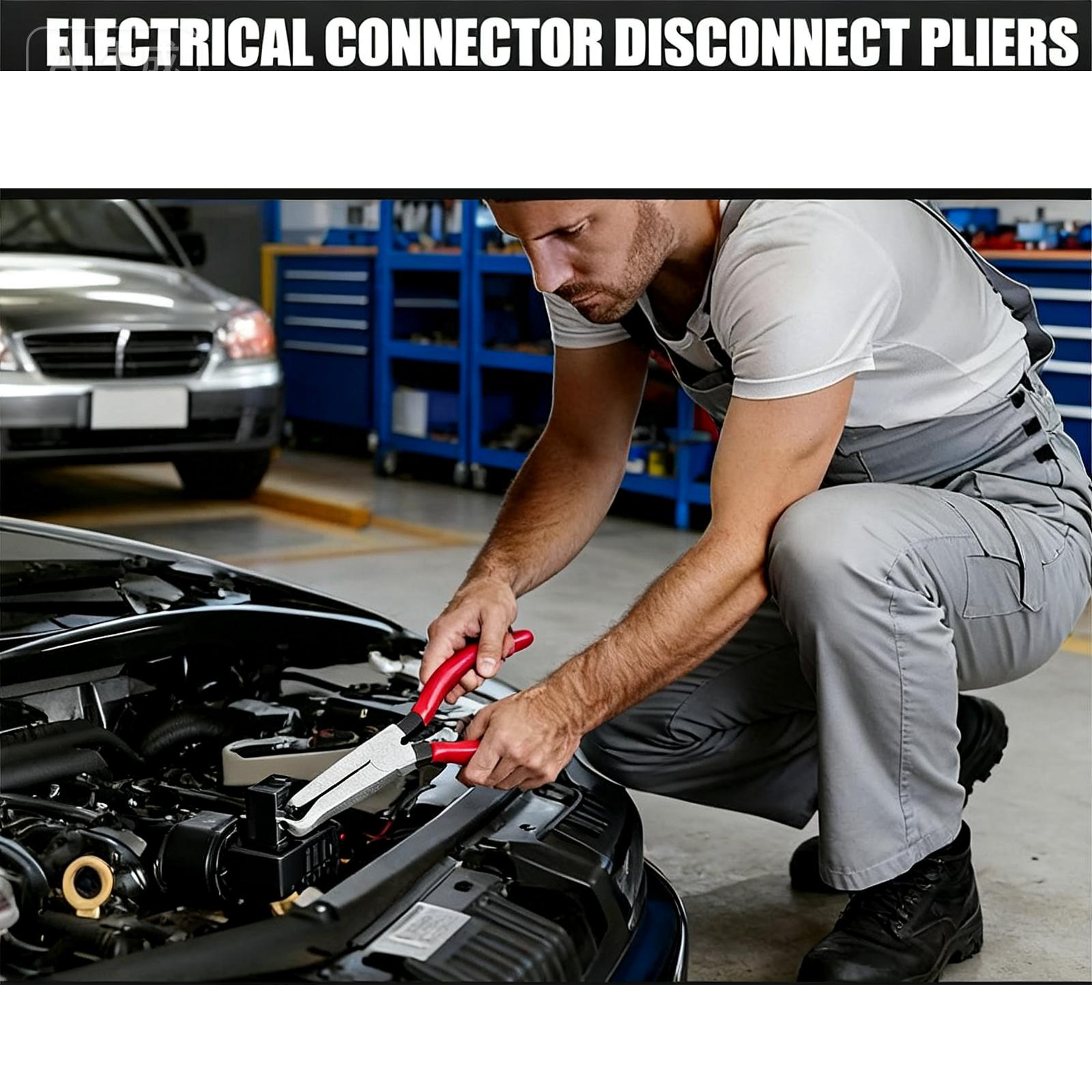 

Automotive Electrical Terminal Connector Separator, Universal Multi Electrical Disconnect Pliers Removal Tool For Car Truck Wiring Mods One Size