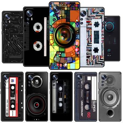 Vintage Kassette Band Retro Stil Fall Für Xiaomi Mi Poco X3 NFC M4 M3 Pro F3 GT F1 11 Lite Note 10 11T 10T 9T Weiche Telefon Abdeckung