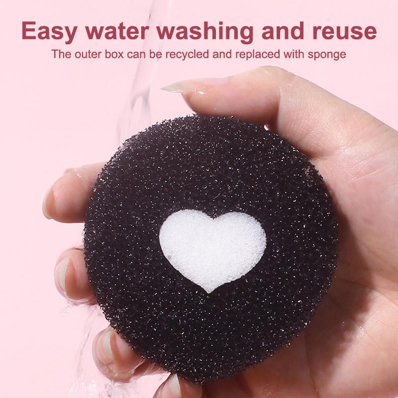 Makeup Brush Dry Cleaner Box Eye Shadow Brushes Powder Remover Sponge Make Up Brush Washing Scrubber Clean Kit Beauty Tools