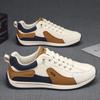 2025 New Men Sneakers Fashion Thick Sole Men Casual Shoes Luxury Breathable Outdoor Male Running Shoes Lace-Up Mens Tennis Shoes