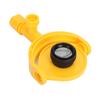 Single Tilt Prism ABS Plastic Land Surveying Tunnel Road Monitor Total Station Accessories