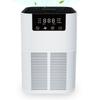 HEPA Desktop Air Purifier with Ionizer & Aromatherapy Portable CADR LED Night Light Auto Mode for Home Office Entertainment