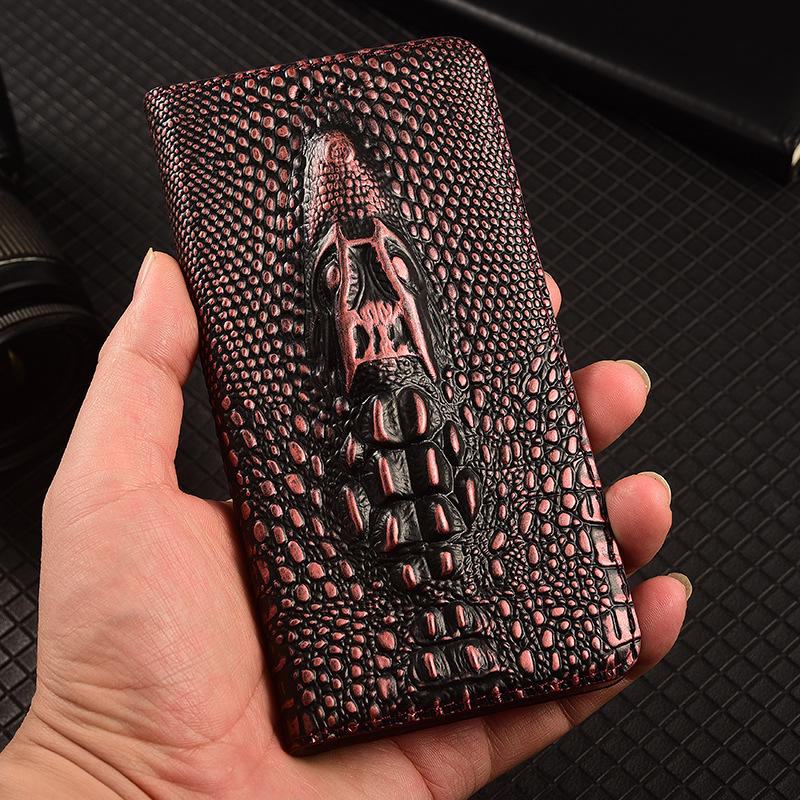 

ZTE Nubia Z70 Ultra/Z60S Pro/Z40 Pro Чехол-книжка из натуральной кожи Z50S Pro