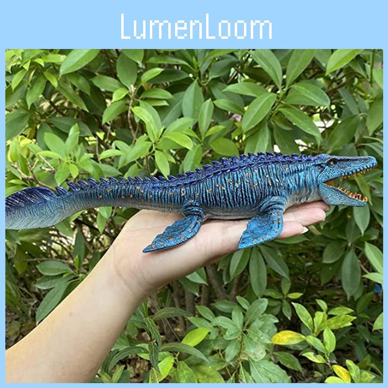 Realistic Mosasaurus Toy Plastic Figure For Kids Highly Detailed And Hand Painted