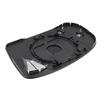 Door mirror glass Qiilu Car Door Side Wing Heated Mirror Glass for Mercedes W220 2208100321 (right side), 1999-2003 (Right Side)