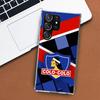 New Club Social Y Deportivo Colo Phone Case For Samsung Galaxy S24 S23 S22 Ultra S21 S20 Fe S10 Plus S10E S9 S8 + Shell Coque