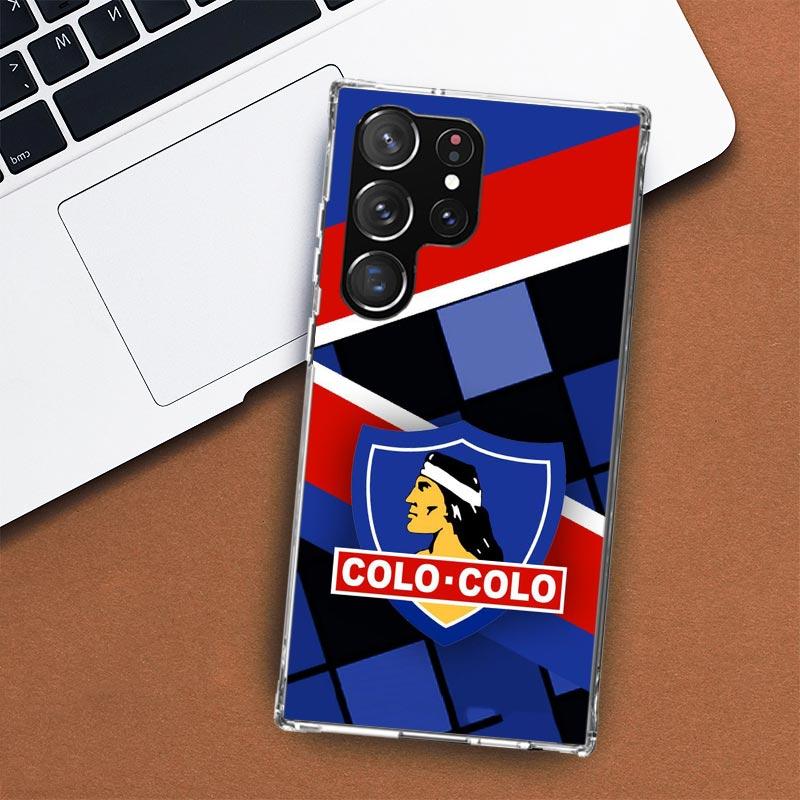 New Club Social Y Deportivo Colo Phone Case For Samsung Galaxy S24 S23 S22 Ultra S21 S20 Fe S10 Plus S10E S9 S8 + Shell Coque