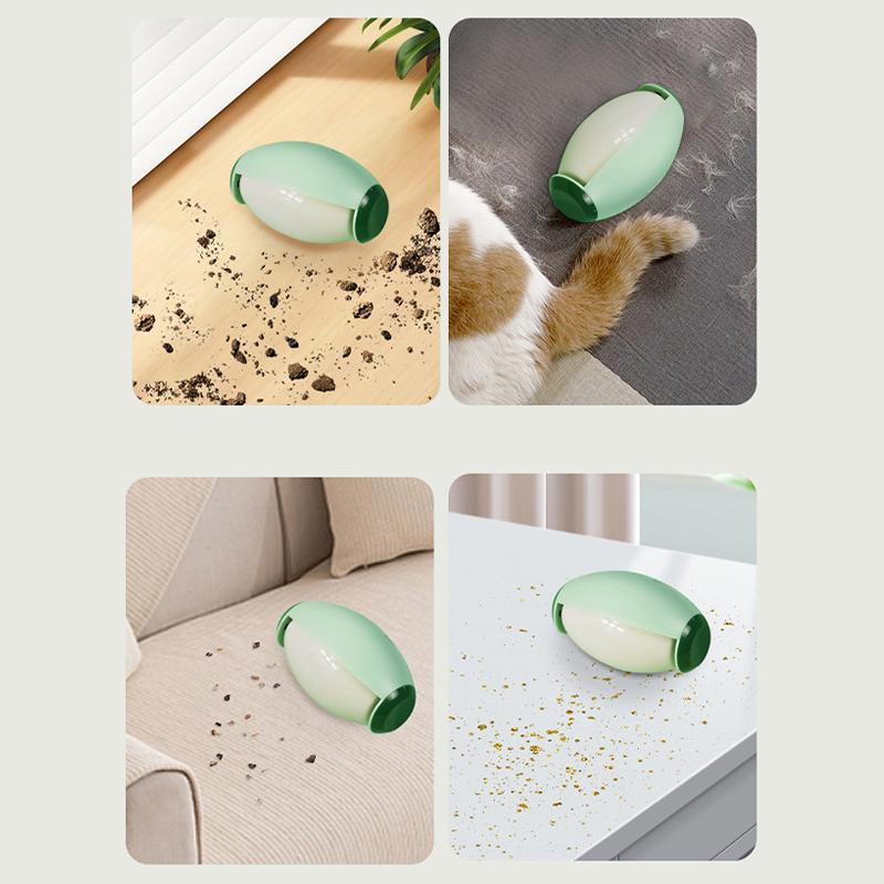 Reusable Washable Lint Roller Ball Travel Gel Lint Rollers For Pet Hair Extra Sticky Portable Mini Lint Removers For Clothes