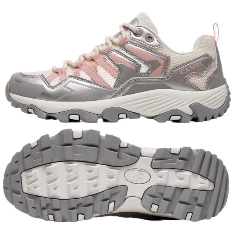 Camel Kunlun Mountain Unisex Breathable Hiking Shoes
