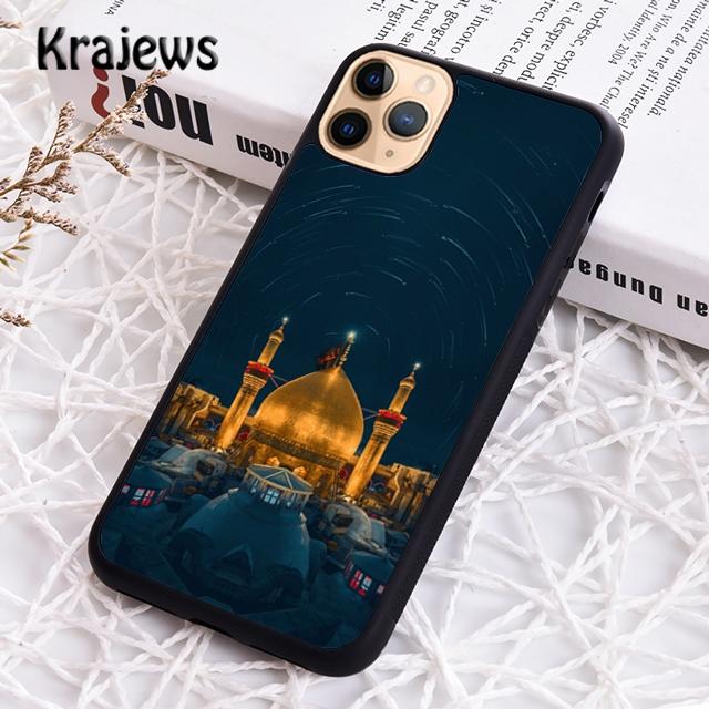 Krajews Islam Shia Imam Ali Irak Arabski Etui na Telefon Dla iPhone 14 5 SE 6s 7 8 plus X XR XS 11 12 13 pro max Samsung S21 S22 ultra
