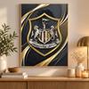 Newcastle United Football Diamond Painting Kit 5D Full Drill DIY Diamond Mosaic Wall Art Home Decor