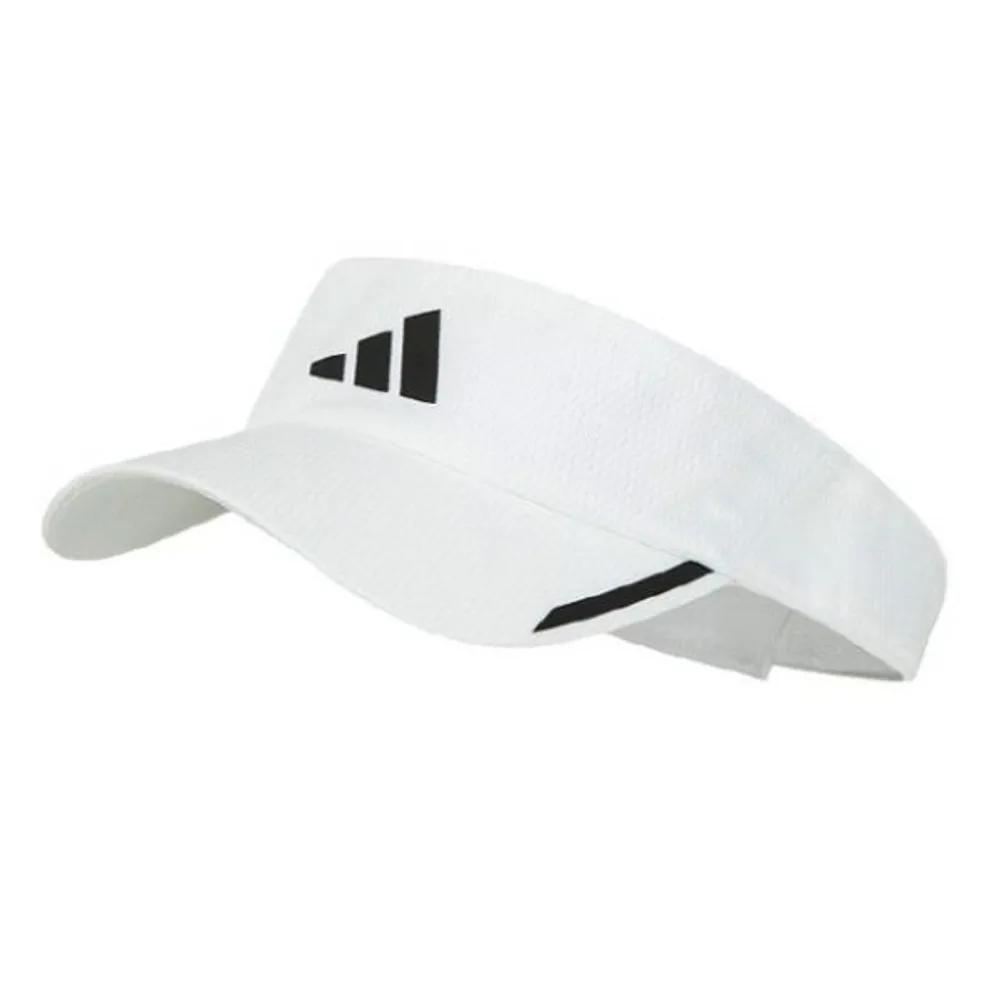 [adidas] Cap FQJ HR7052 Run Aeroready Visor white series