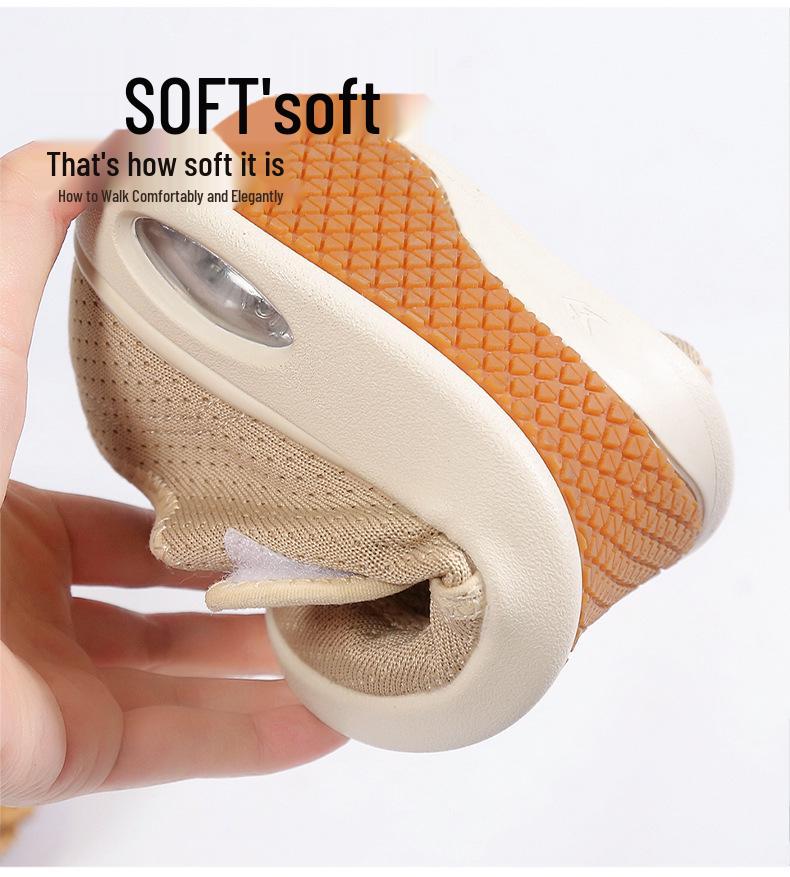 899 Flyknit Women's Walking & Running Shoes - Lightweight Mesh, Air Cushion, Low-Top, Spring/Summer Casuals, Large Sizes Available