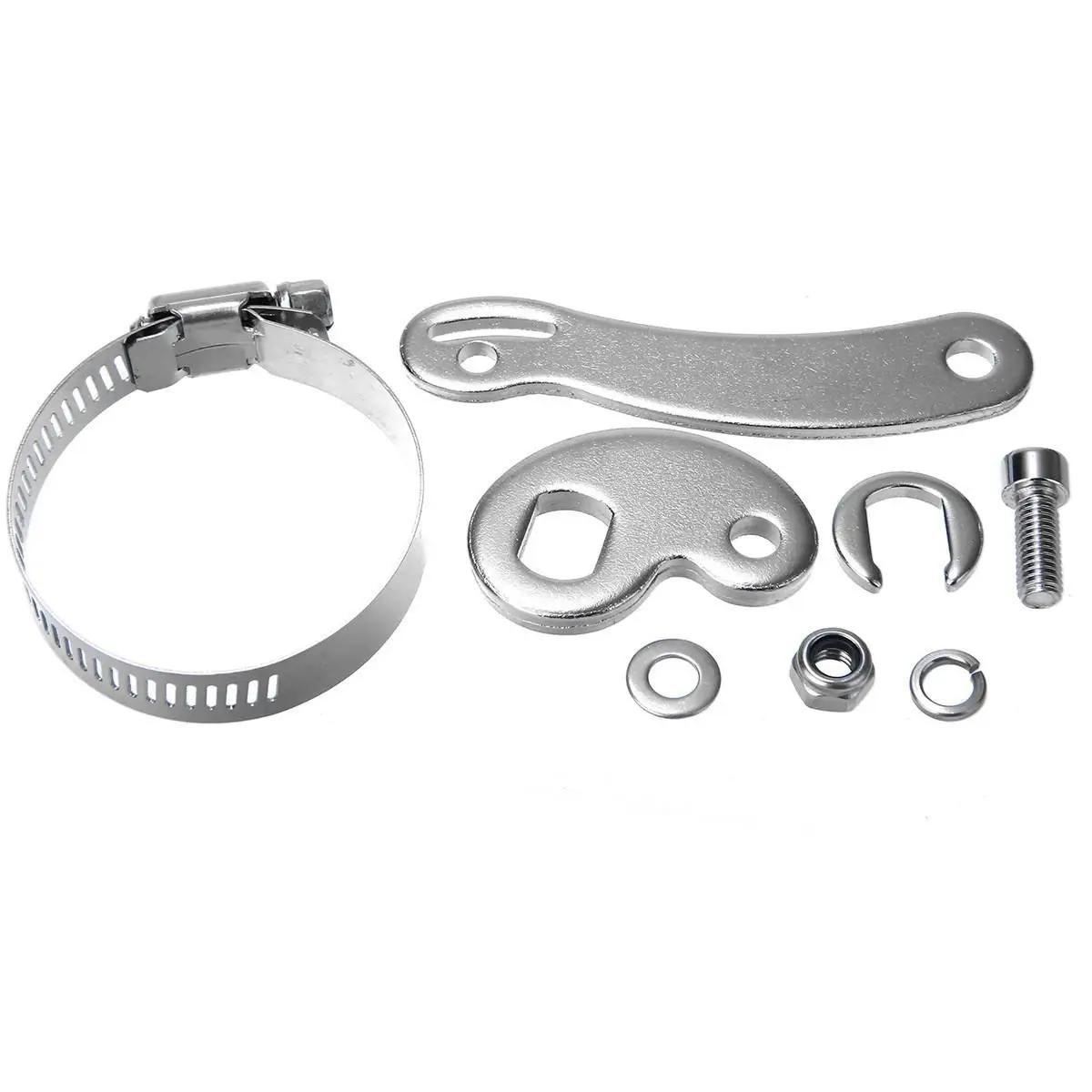 Electric Bicycle M14 Torque Arm Universal Steel E-bike Torque Washer Electric Bicycle Accessories For Front Or Rear Use 1Set