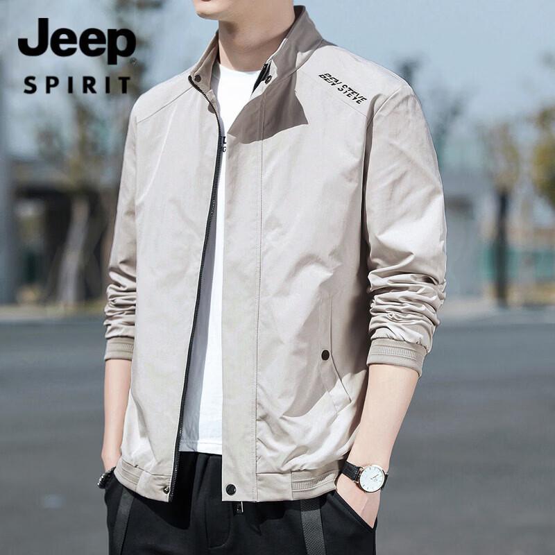 JEEP SPIRIT Men s Thin Casual Sport Jacket 3XL