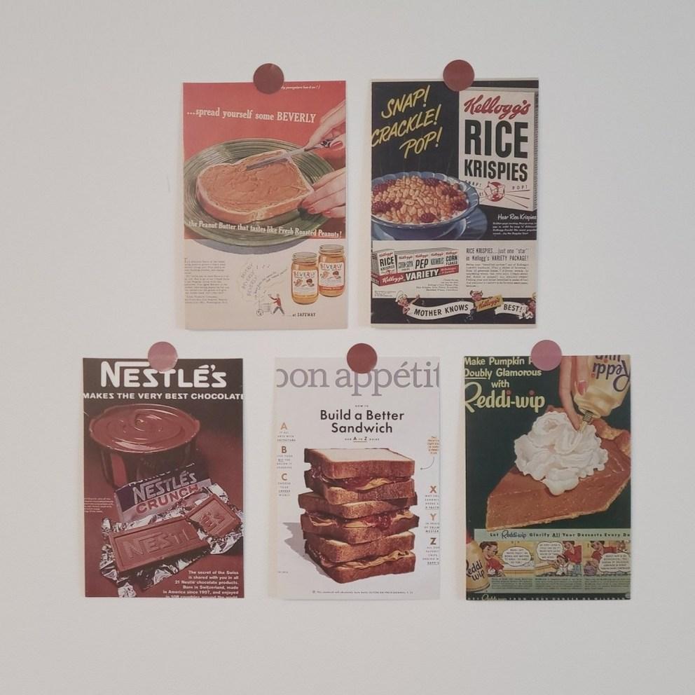 The Nature House Emotional Interior Poster Postcard Set of 10 (4 Types)