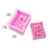 Fondant Cake Plasters Soap Mould DIY Baking Decorating Tools for Dessert Cake