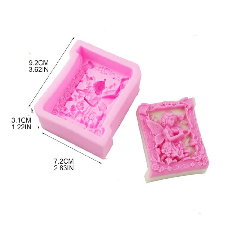 Fondant Cake Plasters Soap Mould DIY Baking Decorating Tools for Dessert Cake