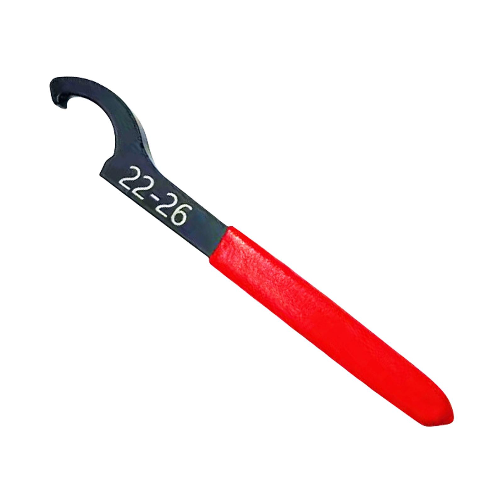 Heavy Duty Steel Hook Wrench Multiple Type Wrench Hook Spanner Featuring AntiRust Coating And Ergonomic Handle Design
