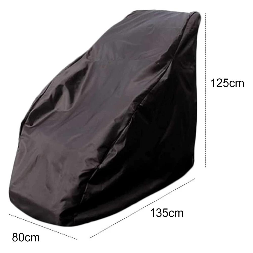 

Everyday Use Furniture Protection 135*80*125cm Waterproof Cover Robust Material Chair Cover Machine Washable Removable Design