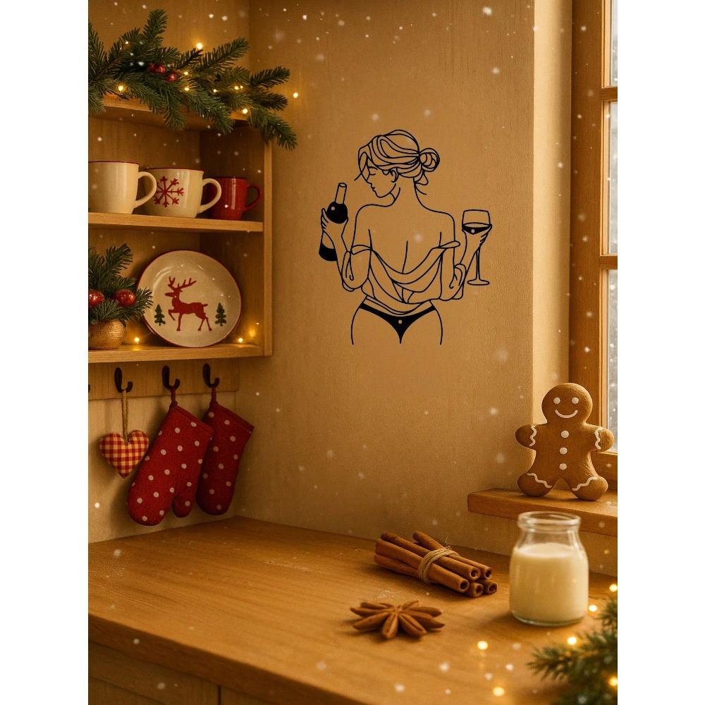 Metal Wall Art Wrought Iron Decor Home Garden Holiday Gift Christmas Easter