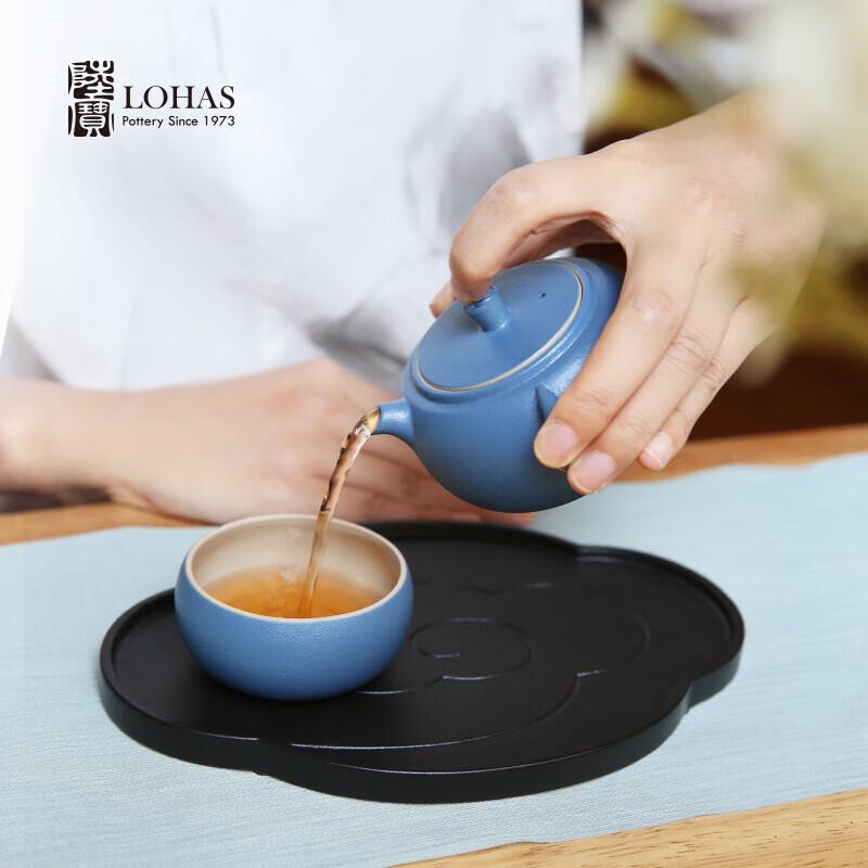 Lu Bao Ox Fortune Ceramic Gongfu Tea Set