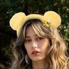 1 stuks Schattige Bij Beer Oren Pluche Haarband Dames Meisjes Gezicht Wassen Leuke Dier Hoofdbanden Cosplay Mode Haaraccessoires